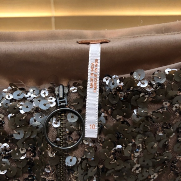 Free People Sequined Mini Skirt - Picture 3 of 3